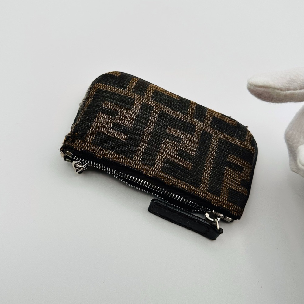 Fendi Zucca Chain Wallet - Picture 5 of 8
